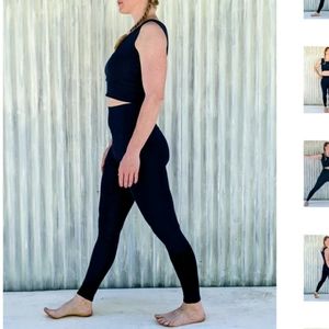 Yana Dee Hemp Stretch Leggings small